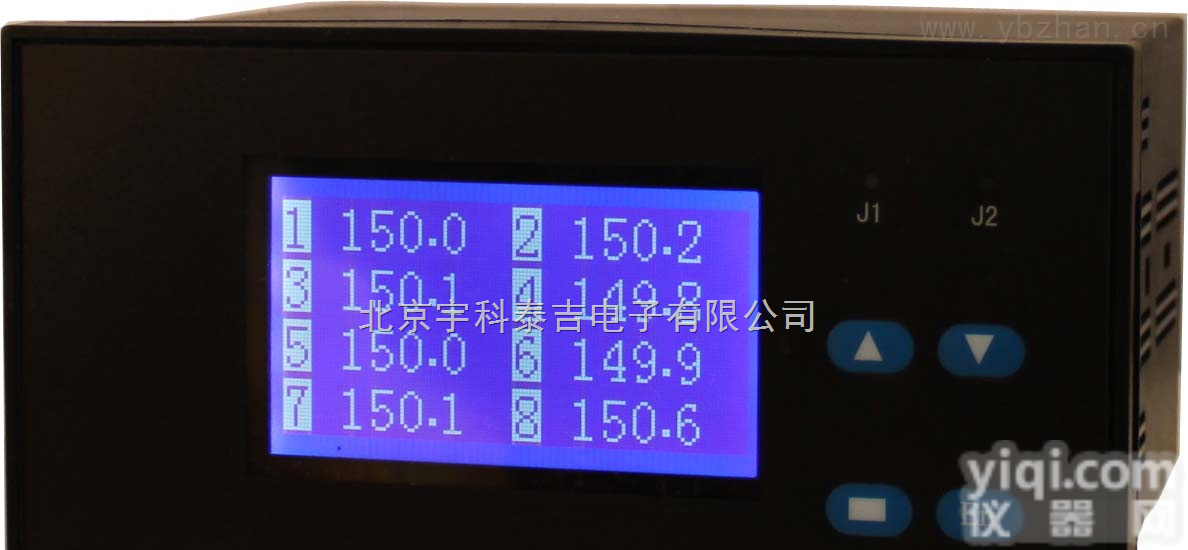 数显温度<em>巡检仪</em>，8路16路温度<em>巡检仪</em>,<em>多路</em>温度控制仪,多通道温度<em>巡检仪</em>，