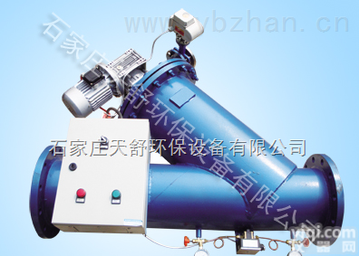 全自动Y型刷式过滤器