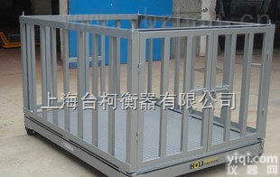 SCS  <em>浙江</em><em>嘉兴</em>1.2*1.5M 3吨高标准动物称重地<em>磅秤</em>、牲畜秤