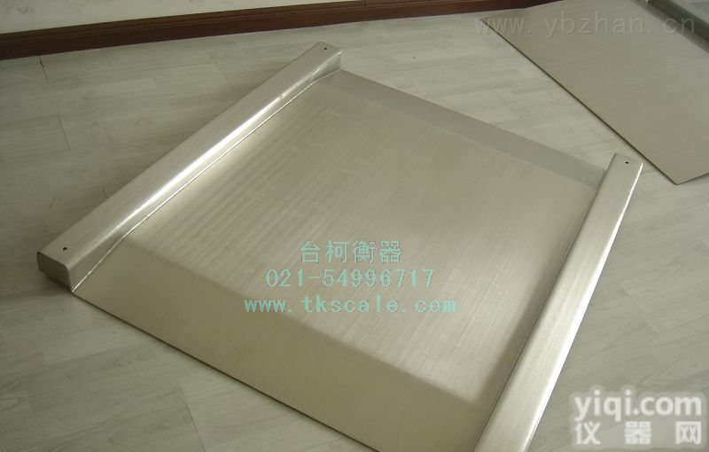 SCS  SCS-<em>丹东</em>全不锈钢超低电子平台秤、1t防水防潮防腐地磅秤/<em>地上衡</em>