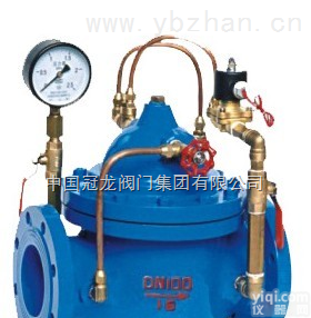 600X  <em>600X电动控制阀</em>，电动控制阀，冠龙阀门