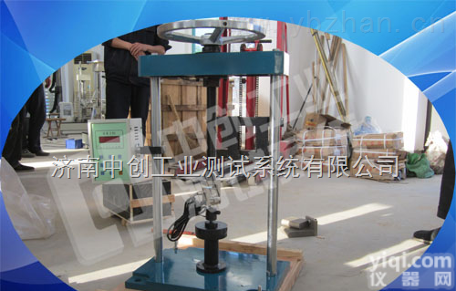 型煤压力测试机，  便携式型煤压力试验机，型煤<em>压力机</em>价格，<em>厂家</em>直销蜂窝煤压力试验机