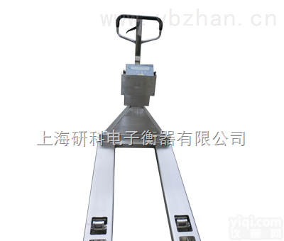 DCS-FB  2.5吨<em>防爆</em>叉车称，<em>冶金</em>专用液压叉车秤