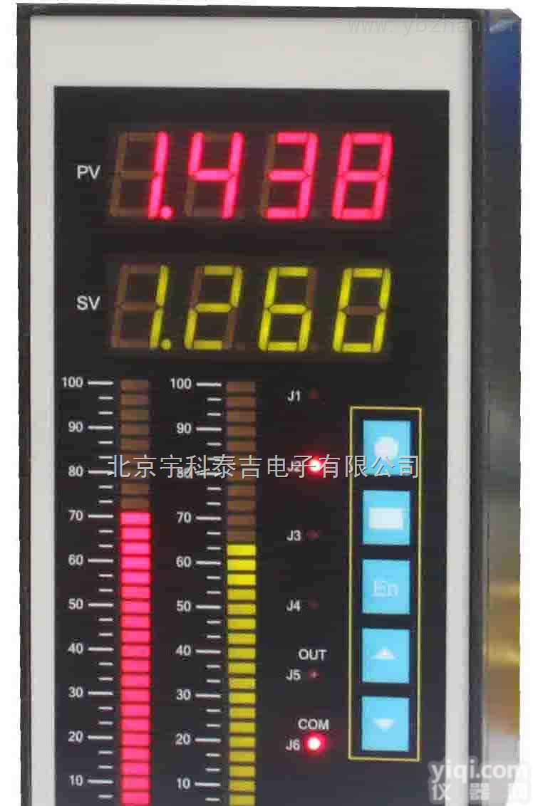 YK-62A/S  双通道双<em>光柱</em>双<em>数显</em>测控仪-智能<em>光柱</em>调节仪