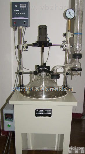 供应<em>单层玻璃反应釜50L</em>价格-单层玻璃反应釜