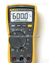 福禄克FLUKE117C<em>非接触式</em>电压测量<em>万用表</em>