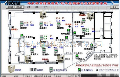 JCJ  北京天津陕西河北<em>山东</em>山西档案馆监控 环境监控 环境监<em>测控</em>制