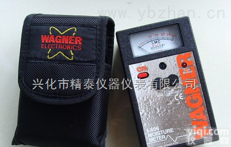 <em>木材</em>湿<em>度仪</em>，<em>美国</em>瓦格纳WAGNER<em>木材</em>测湿仪L606