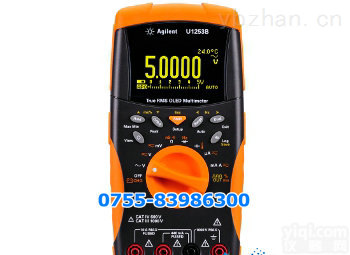 <em>安捷</em>伦Agilent 1253B  <em>安捷</em>伦（Agilent）4位半<em>手持式</em>数字<em>万用表</em>U1253B
