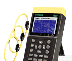 电力品质<em>分析仪</em>PROVA-6830+6802找<em>北京</em>金泰科仪｜<em>分析仪</em>型号