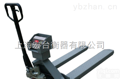 荣成2吨不锈钢电子<em>叉车</em>秤，<em>日照</em>1吨升降镀锌电子<em>叉车</em>秤