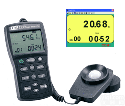 记忆式数字式<em>照度计</em>TES-1339R找北京<em>金泰</em><em>科仪</em>｜精密型<em>照度计</em>