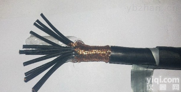 KVVRP  聚氯乙烯护套铜丝编织<em>屏蔽</em>软<em>控制</em>电缆