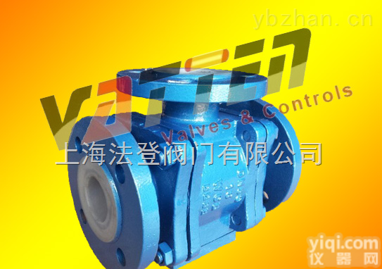 <em>气动</em>超<em>耐腐蚀</em>球阀，全衬氟<em>气动</em>球阀，三通球阀L型