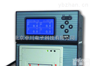 BY.9-SY500系列  带打印<em>记录仪</em> 1-4<em>通道</em><em>蓝屏</em>带打印<em>记录仪</em> 北京