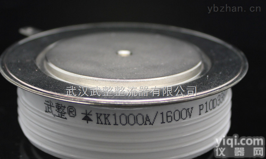 KK1000A2000V  【武整Pai】㊣中频炉专用KK1000A2000V平<em>板式</em>快速<em>晶闸管</em>