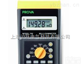 <em>TES-700  直流电阻微欧姆表</em>