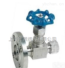 gc  取压<em>针型阀</em>JJBY1,单<em>法兰</em>取压阀,<em>进口</em>,上海,阀门