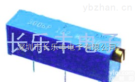 精密<em>电位器</em>100R:3006P-1-<em>101</em>
