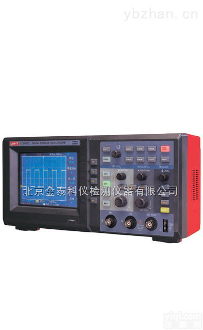 数字存储<em>示波器</em>UTD2152C找<em>北京</em>金泰科仪｜<em>示波器</em>参数