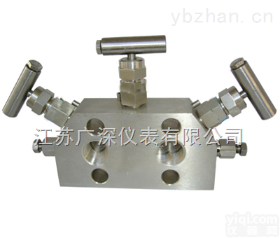 3051<em>共面法兰型三阀组</em>