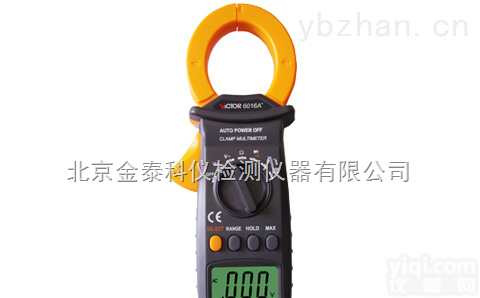 <em>北京</em><em>钳形表</em>VICTOR 6016A+｜<em>交直流</em><em>钳形表</em>