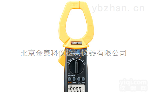 <em>北京</em><em>钳形表</em>VICTOR 6052｜<em>交直流</em><em>钳形表</em>