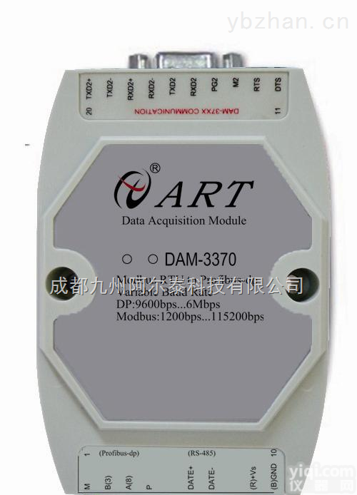 DAM3370  Profibus/<em>Modbus</em>总<em>线桥</em>