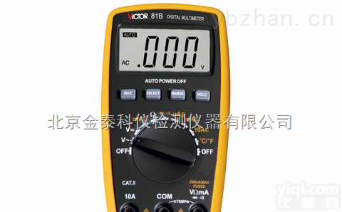 <em>北京</em><em>数字</em><em>万用表</em>VITTOR 81B  河北<em>数字</em><em>万用表</em>