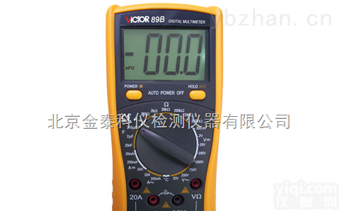 北京数字<em>万用表</em>VICTOR 89B厂家<em>直销</em>