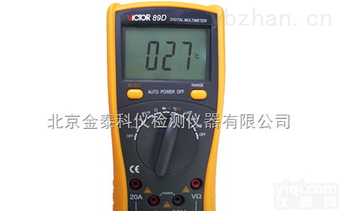 <em>北京</em><em>数字</em><em>万用表</em>VICTOR 89D  <em>数字</em><em>万用表</em>应用原理