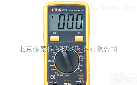 北京数字<em>万用表</em>VICTOR 201  数字<em>万用表</em>哪个<em>厂家</em>好