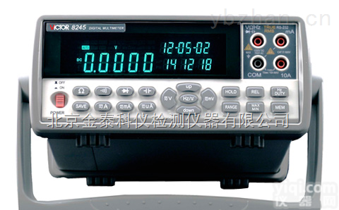 <em>交直流</em><em>万用表</em>VICTOR 8245  <em>万用表</em>日常应用