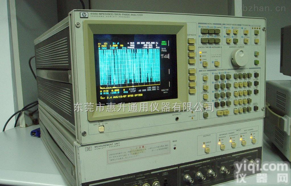 HP4294A精  ！回收<em>仪器</em>/HP4294A<em>精密</em>阻抗分析仪