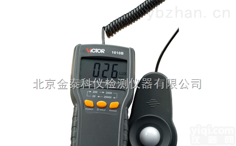 <em>照度计</em>VICTOR 1010B找北京金泰<em>科仪</em>  <em>照度计</em>测量原理