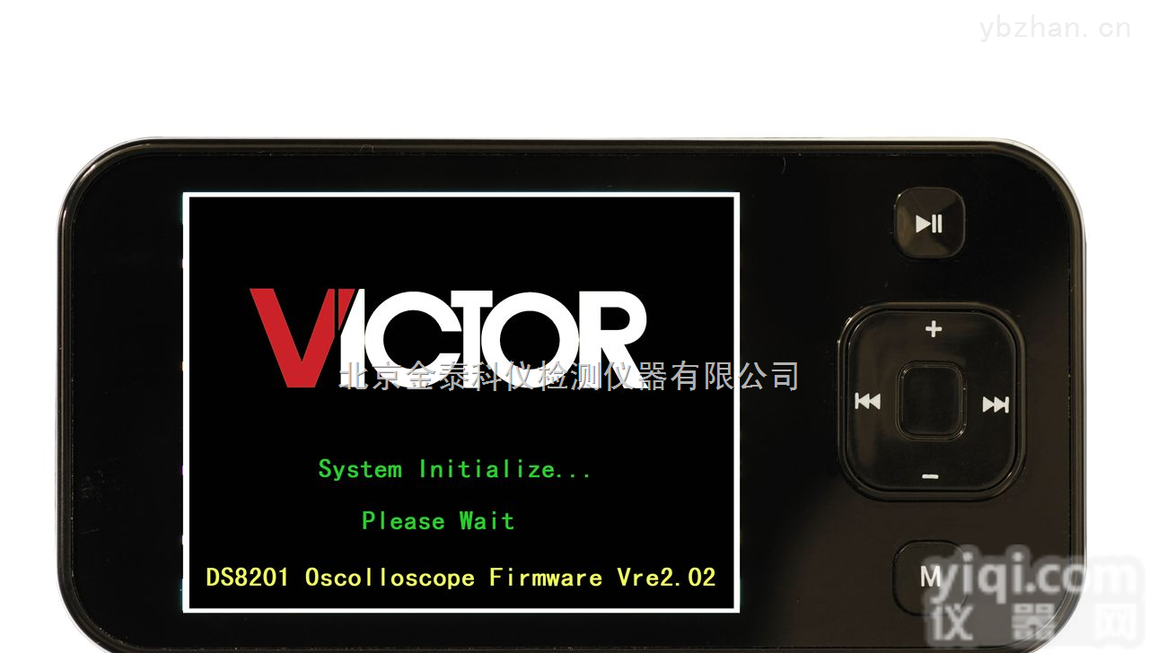 北京<em>袖珍</em><em>示波器</em>VICTOR101  数字<em>示波器</em>