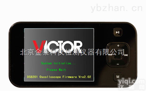 北京金泰<em>数字</em><em>示波器</em>VICTOR 102批发  <em>手持式</em><em>示波器</em>