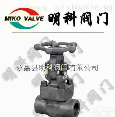 Z11/Z61-800LB~1500LB  内螺纹/<em>焊接式</em>高压<em>锻钢</em><em>闸阀</em>