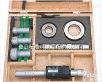 日本<em>三丰</em>可换头<em>数显</em>三点<em>内径</em>千分尺套装