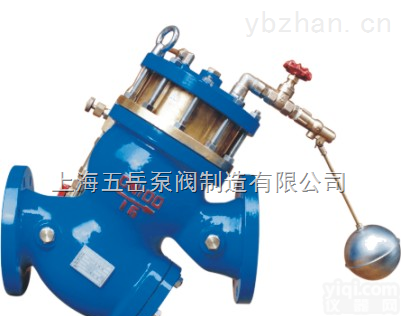 YQ98003  <em>YQ98003过滤活塞式遥控浮球阀</em>