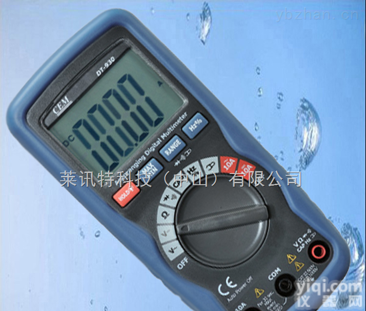 DT-930  华<em>盛昌</em>DT-930<em>基本型</em>数字<em>万用表</em>