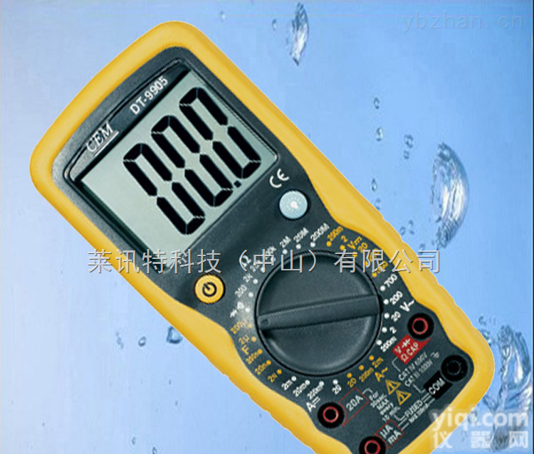 DT-<em>9905</em>  华<em>盛昌</em>DT-<em>9905</em>高性能高精确数字<em>万用表</em>