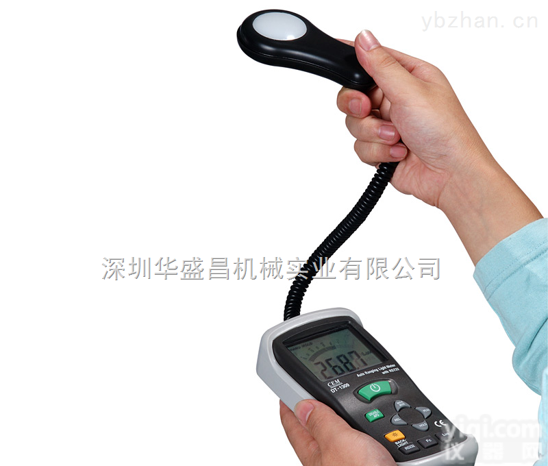 DT-<em>1309</em>系列  CEM-DT-<em>1309</em> 多功能USB<em>照度计</em>/<em>光度计</em>