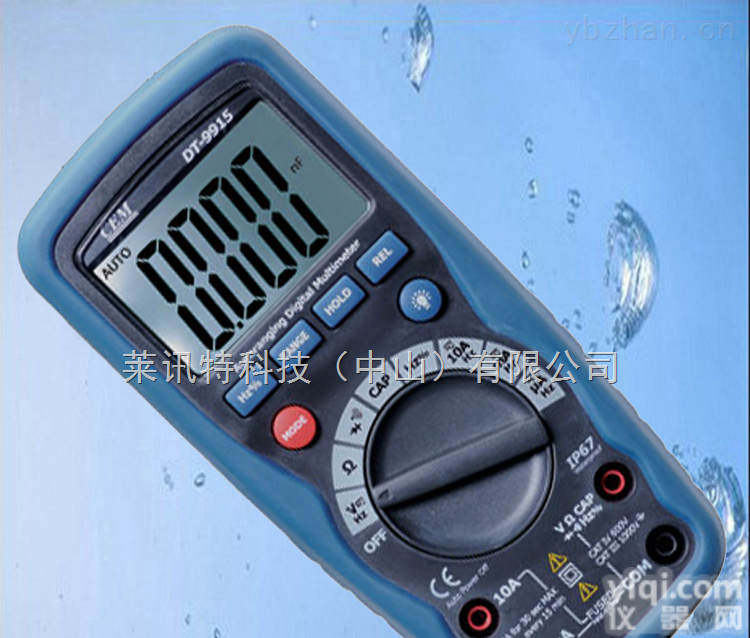 DT-<em>9915</em>  华<em>盛昌</em>DT-<em>9915</em>专业防水全保护数字<em>万用表</em>
