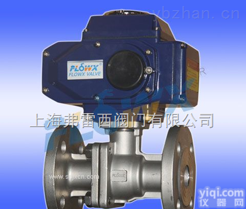 <em>弗雷西</em>电动法兰<em>球阀</em> FP2003-23E3