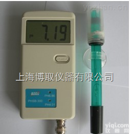 PHSB-300  <em>手持式</em>PH计<em>厂家</em>，便携式PH计价格