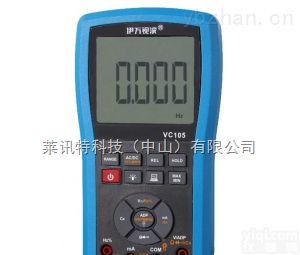 VC105  伊万VC105完全防水型<em>按键</em>式自动量程<em>万用表</em>