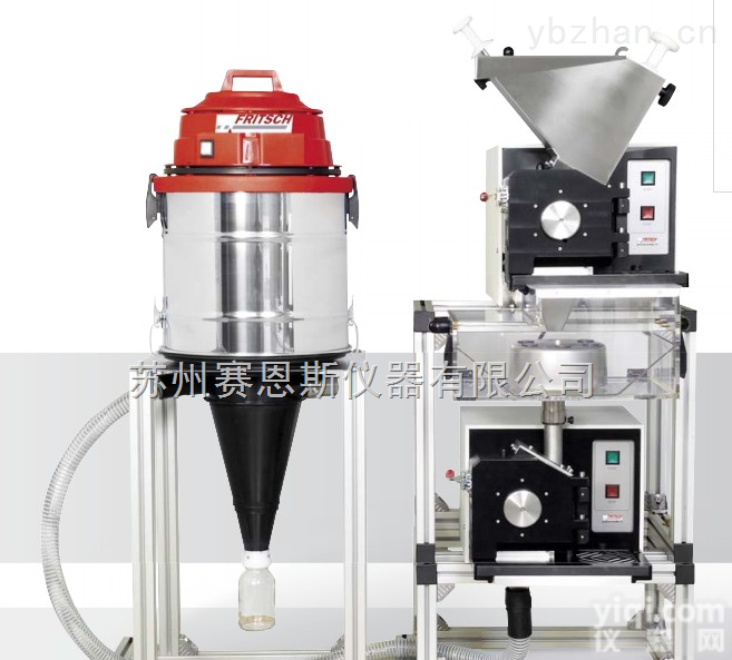 <em>pulverisette</em> 25 & 19  福里茨切割<em>研磨机</em>组合 <em>pulverisette</em> 25 & <em>pulverisette</em> 19“