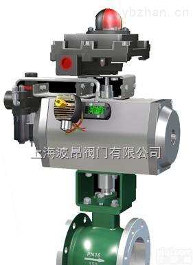 进口气动V型<em>调节</em><em>球阀</em>（<em>德国</em>RBT进口<em>调节</em>阀）