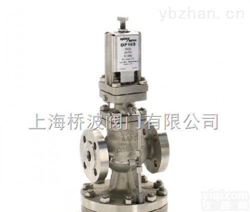 <em>斯派莎</em>克DP163<em>不锈钢</em>导阀型隔膜式<em>减压阀</em>